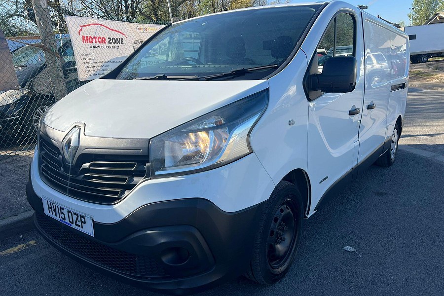 2015 Renault Trafic photo 3