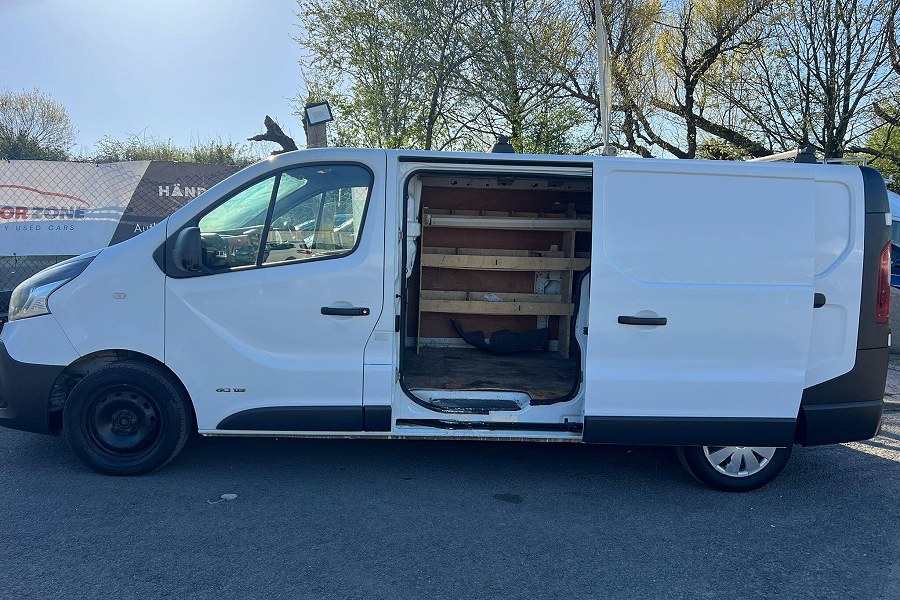 2015 Renault Trafic photo 7