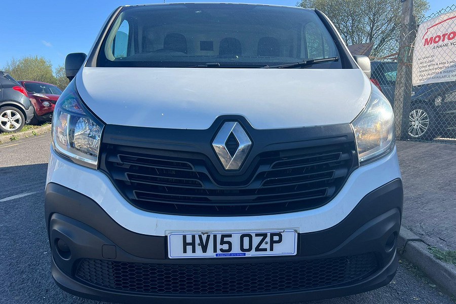 2015 Renault Trafic photo 6