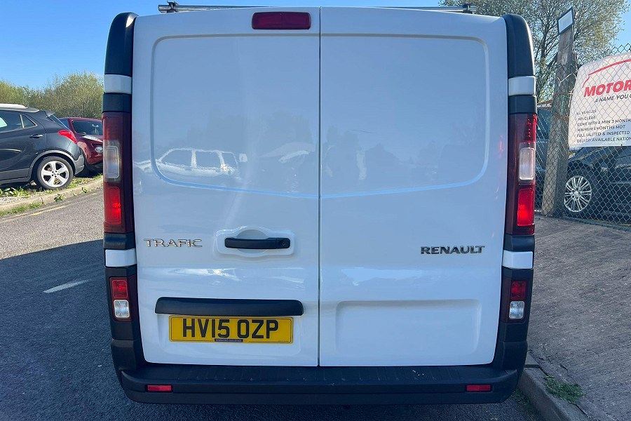 2015 Renault Trafic photo 9
