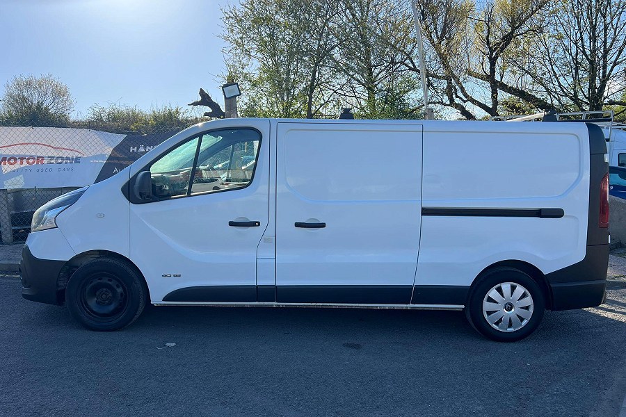 2015 Renault Trafic photo 5