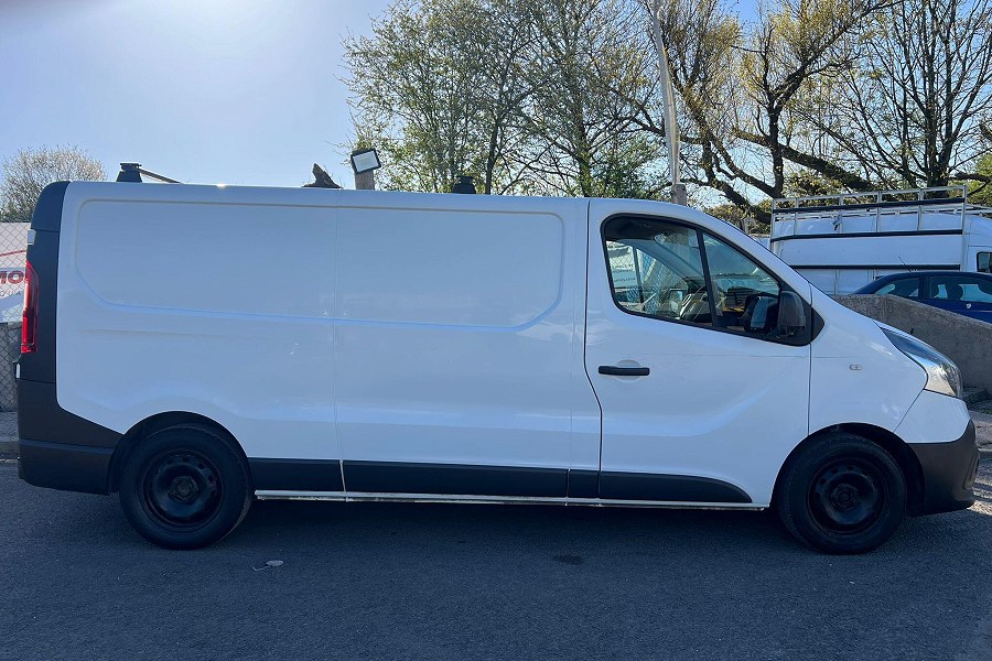2015 Renault Trafic photo 4