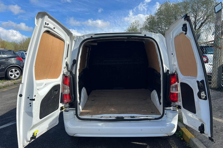 2019 Vauxhall Combo photo 8
