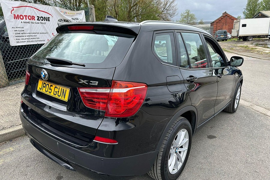 2011 BMW X3 photo 8
