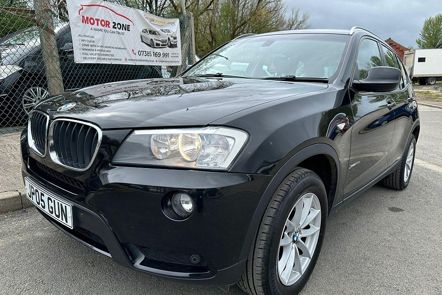 2011 BMW X3 photo 3
