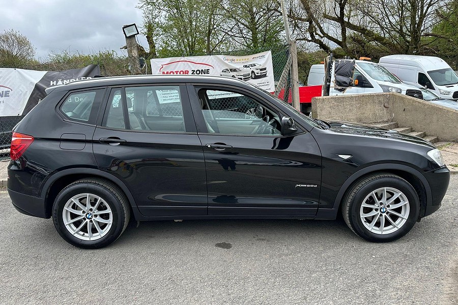 2011 BMW X3 photo 4