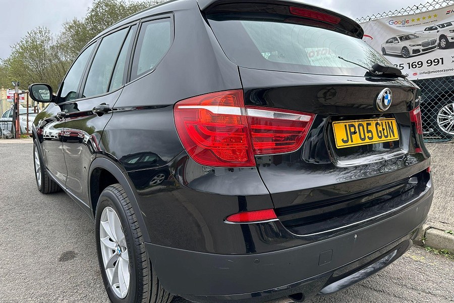 2011 BMW X3 photo 6