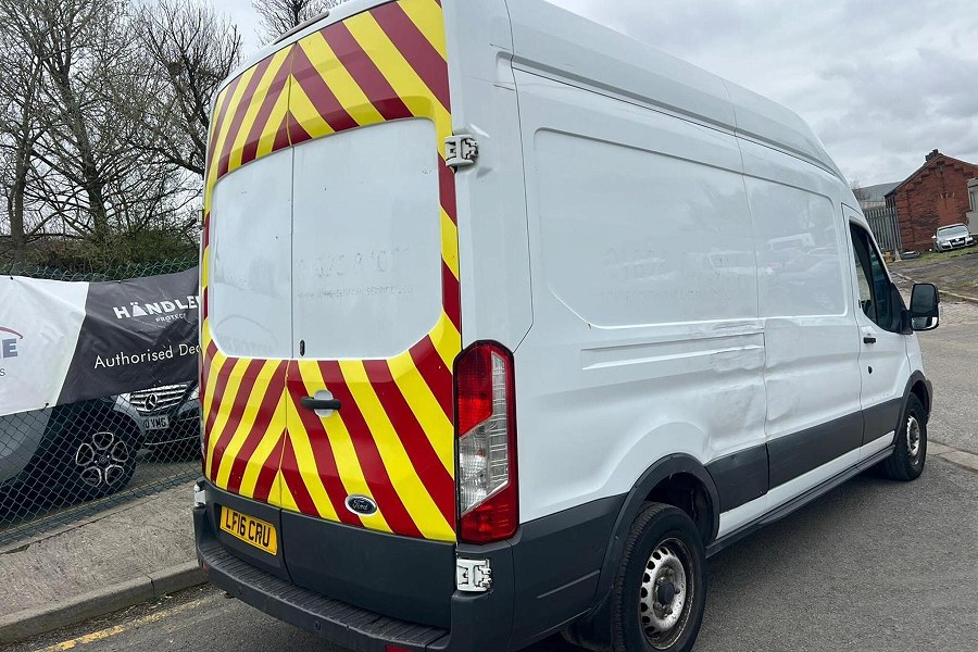 2016 Ford Transit photo 5