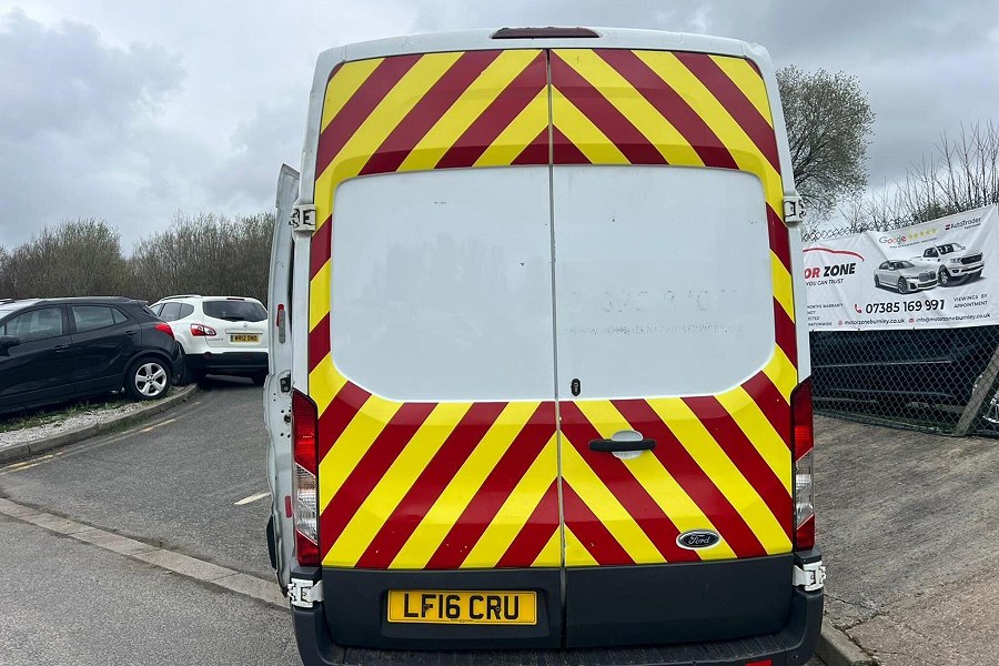2016 Ford Transit photo 9