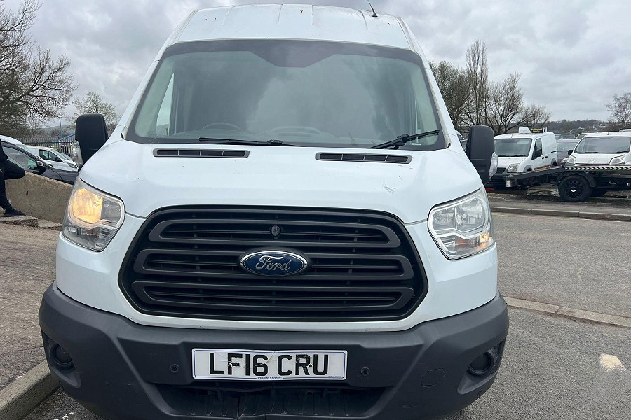 2016 Ford Transit photo 4