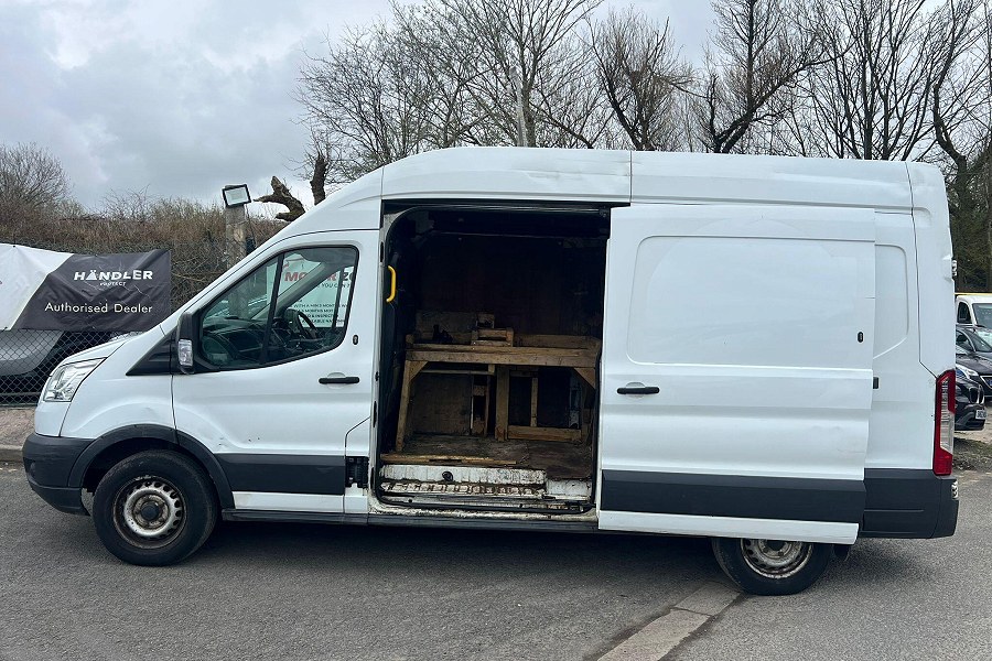 2016 Ford Transit photo 8