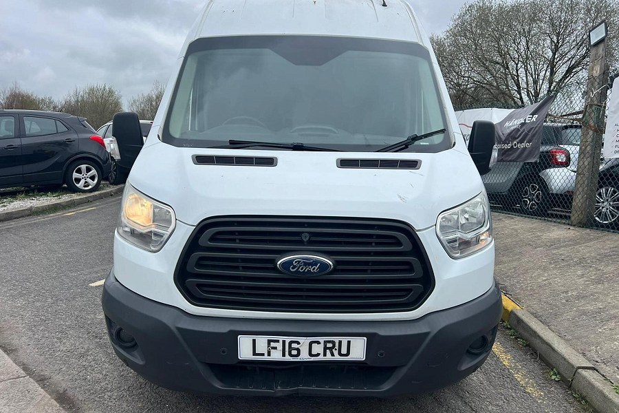 2016 Ford Transit photo 7