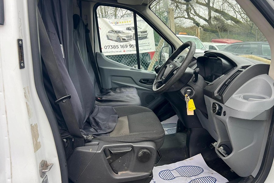 2016 Ford Transit photo 11