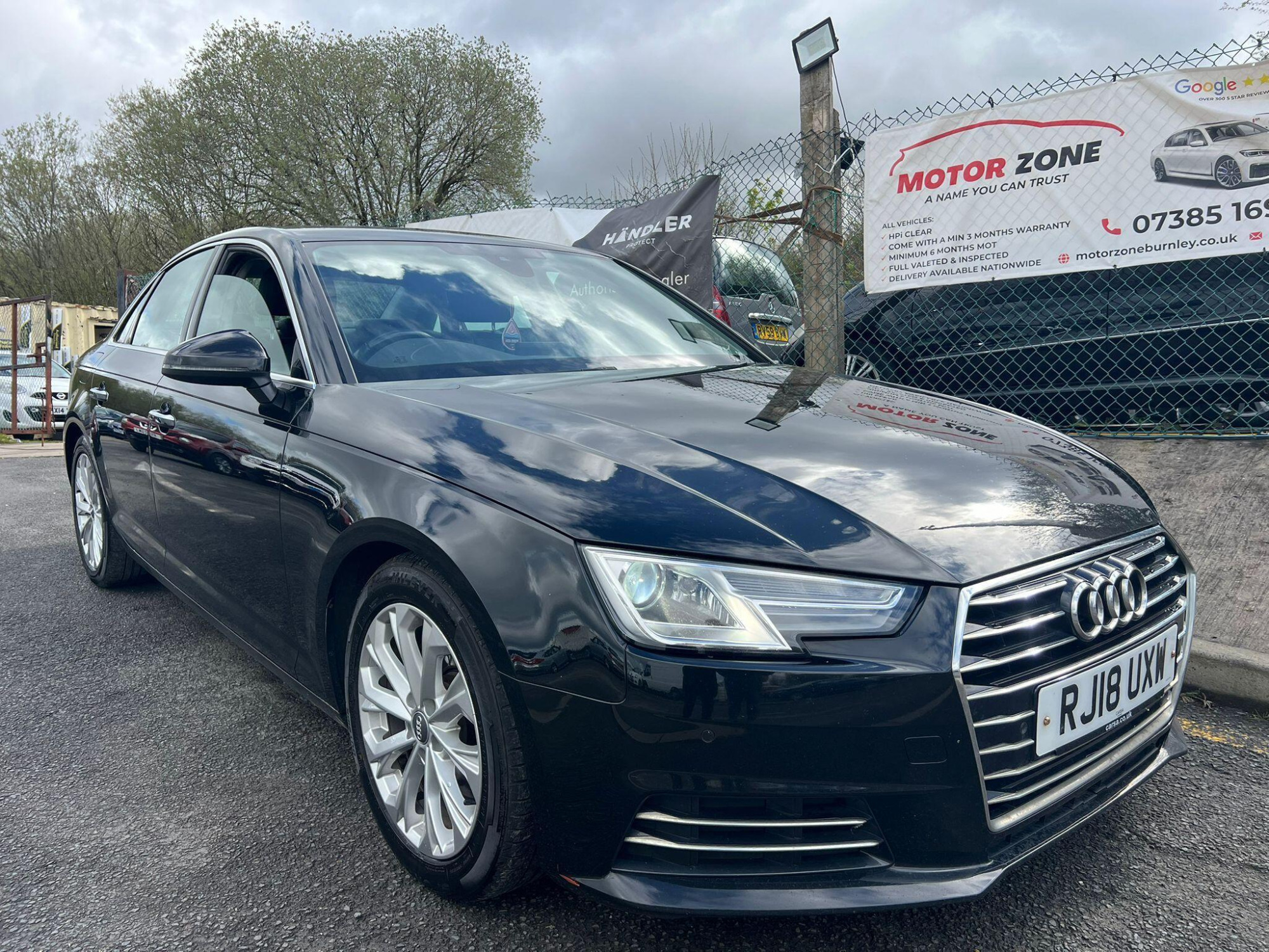 2018 Audi A4 2.0 TDI ultra SE Saloon 4dr Diesel Manual Euro 6 (s/s) (150 ps) for sale at Motor Zone Burnley