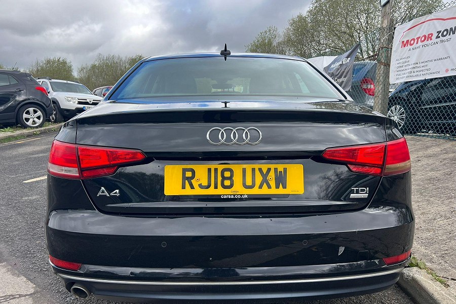 2018 Audi A4 photo 7