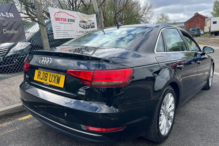 2018 Audi A4 photo 8