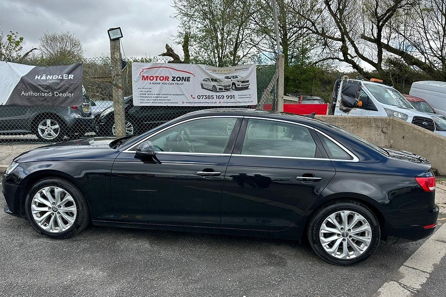 2018 Audi A4 photo 5