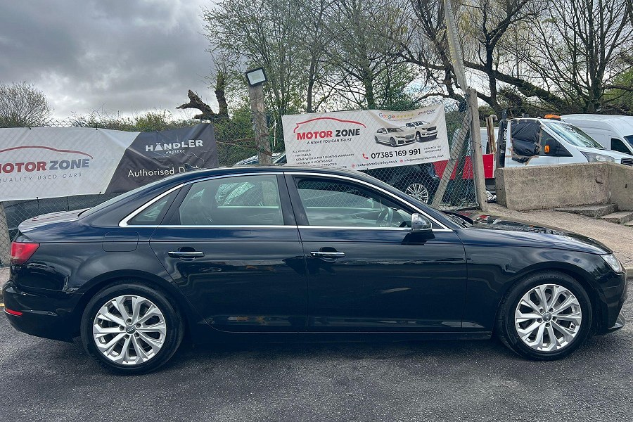 2018 Audi A4 photo 4
