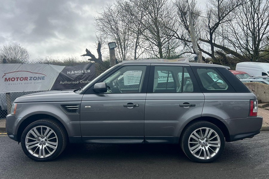 2011 Land Rover Range Rover Sport photo 5