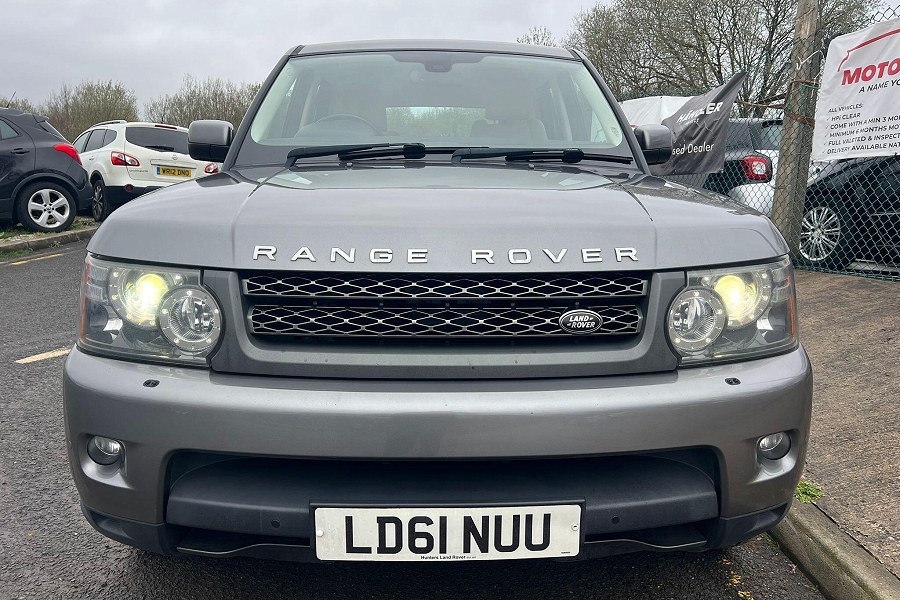 2011 Land Rover Range Rover Sport photo 9