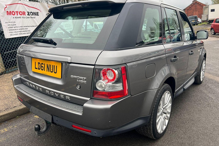 2011 Land Rover Range Rover Sport photo 8