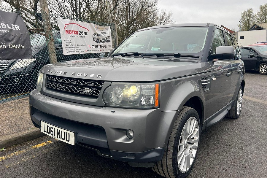 2011 Land Rover Range Rover Sport photo 3