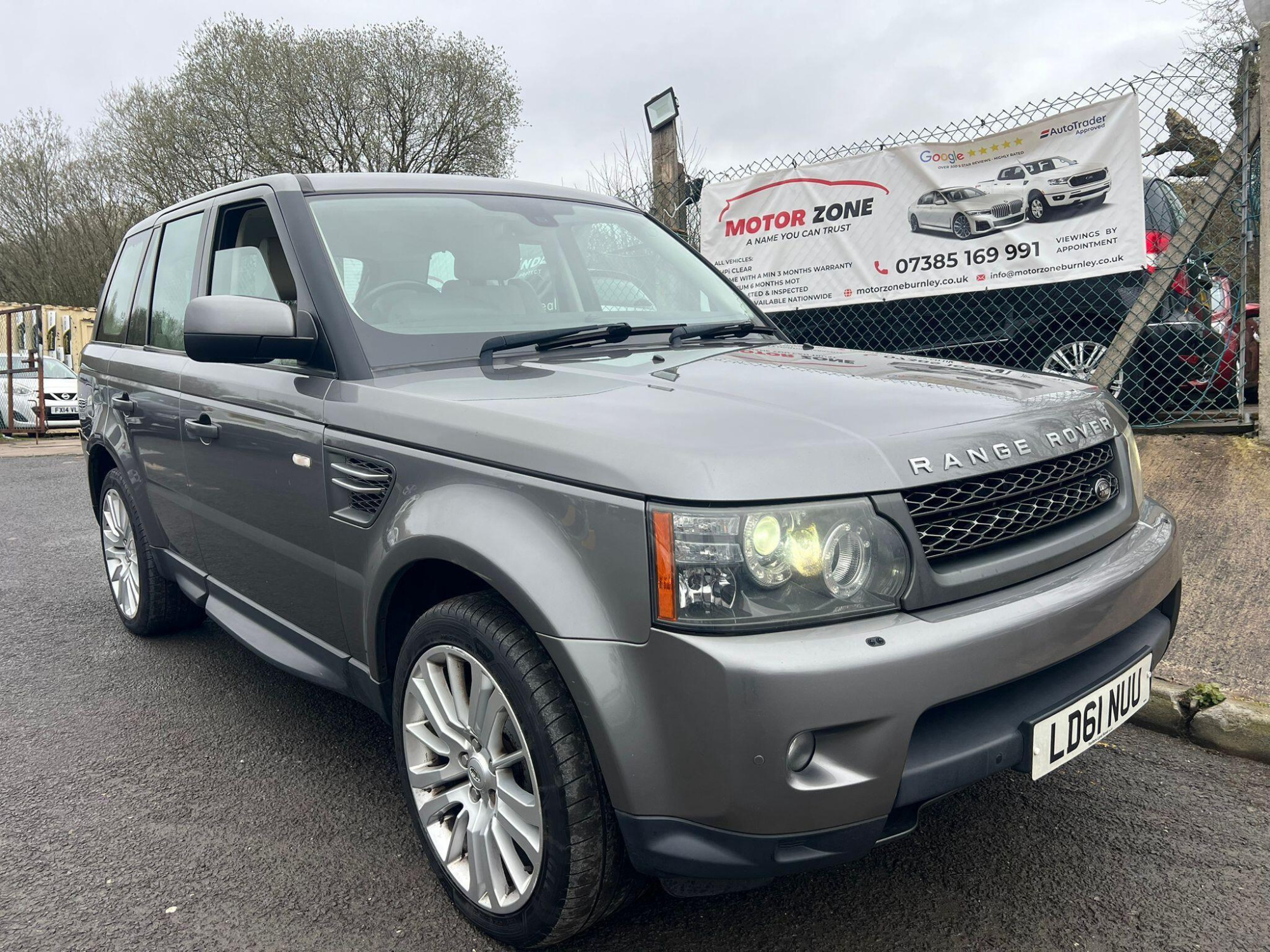 2011 Land Rover Range Rover Sport 3.0 TD V6 HSE CommandShift 4WD Euro 5 5dr for sale at Motor Zone Burnley