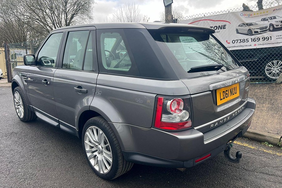 2011 Land Rover Range Rover Sport photo 6
