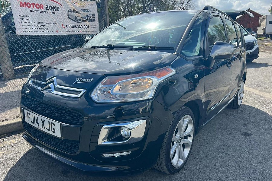 2014 Citroen C3 Picasso photo 3