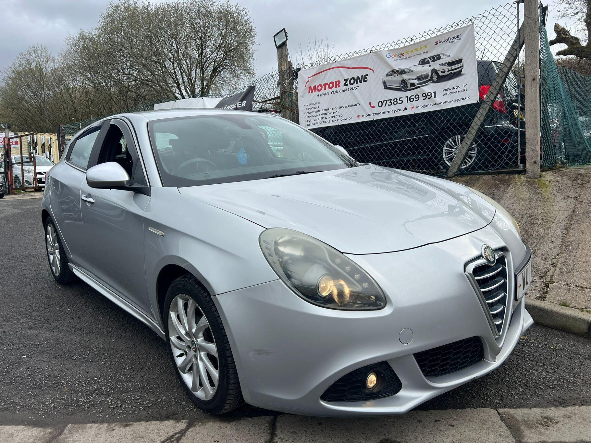 2011 Alfa Romeo Giulietta 2.0 JTDM-2 Veloce Euro 5 (s/s) 5dr for sale at Motor Zone Burnley