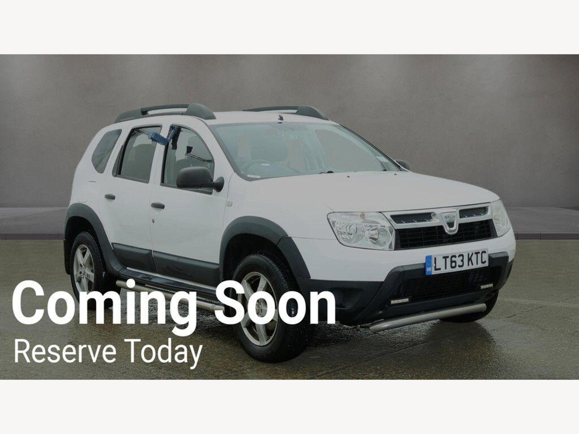 2013 Dacia Duster 1.6 Access Euro 5 5dr for sale at Motor Zone Burnley