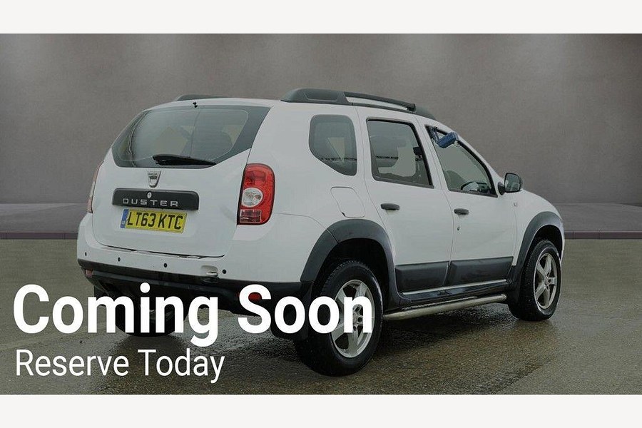 2013 Dacia Duster photo 4