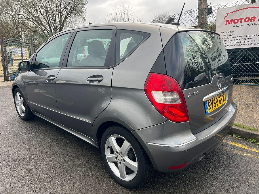 2009 Mercedes-Benz A Class photo 8