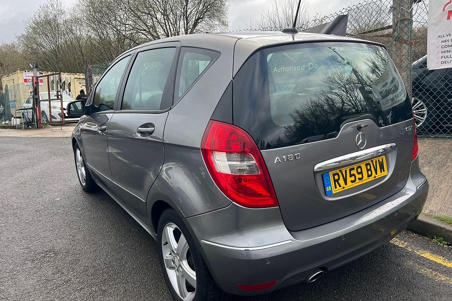 2009 Mercedes-Benz A Class photo 6