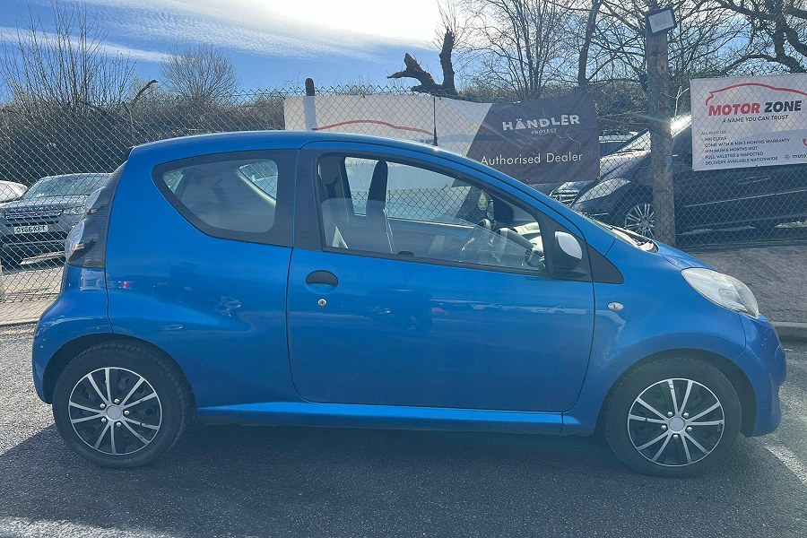 2010 Citroen C1 photo 5
