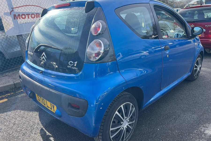 2010 Citroen C1 photo 8