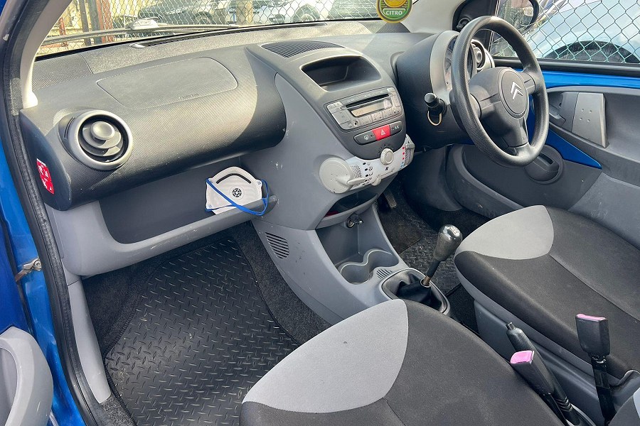 2010 Citroen C1 photo 10