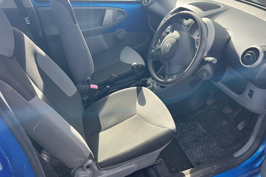 2010 Citroen C1 photo 11