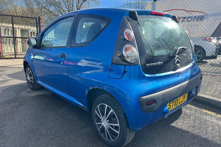 2010 Citroen C1 photo 6