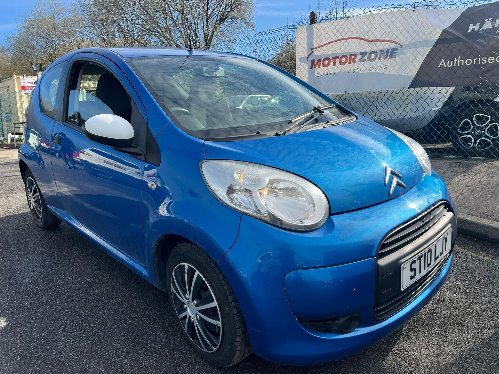 2010 Citroen C1 1.0i Splash Euro 4 3dr for sale at Motor Zone Burnley