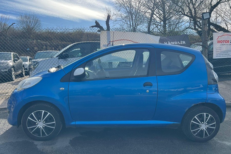 2010 Citroen C1 photo 4