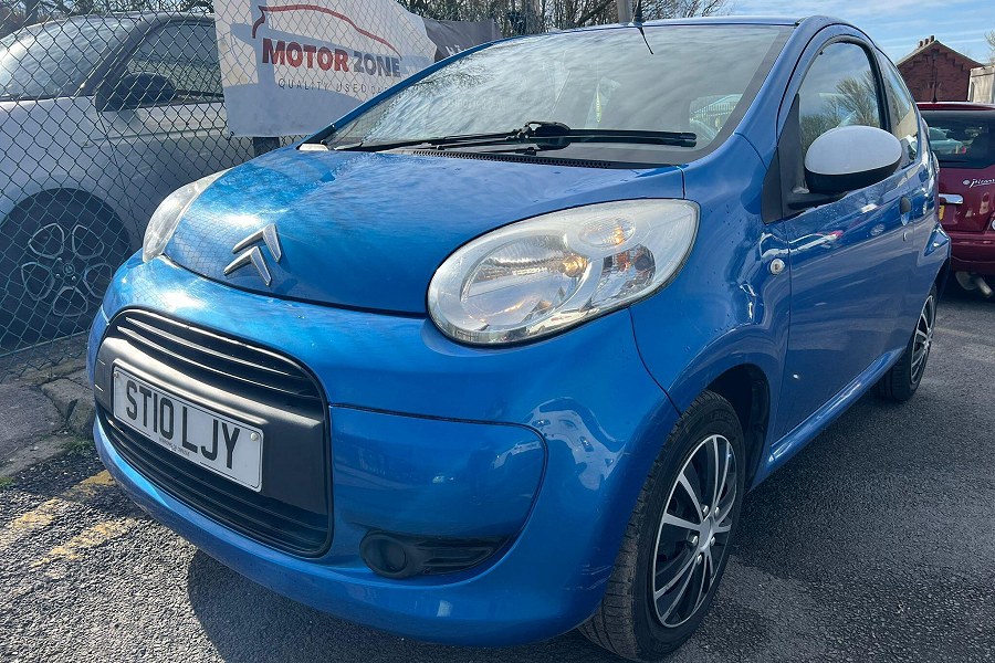 2010 Citroen C1 photo 3