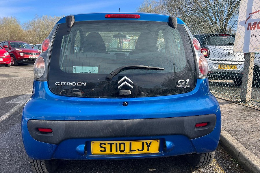 2010 Citroen C1 photo 7