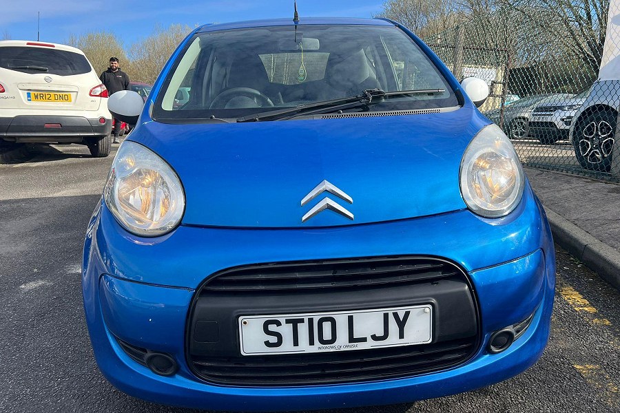 2010 Citroen C1 photo 9