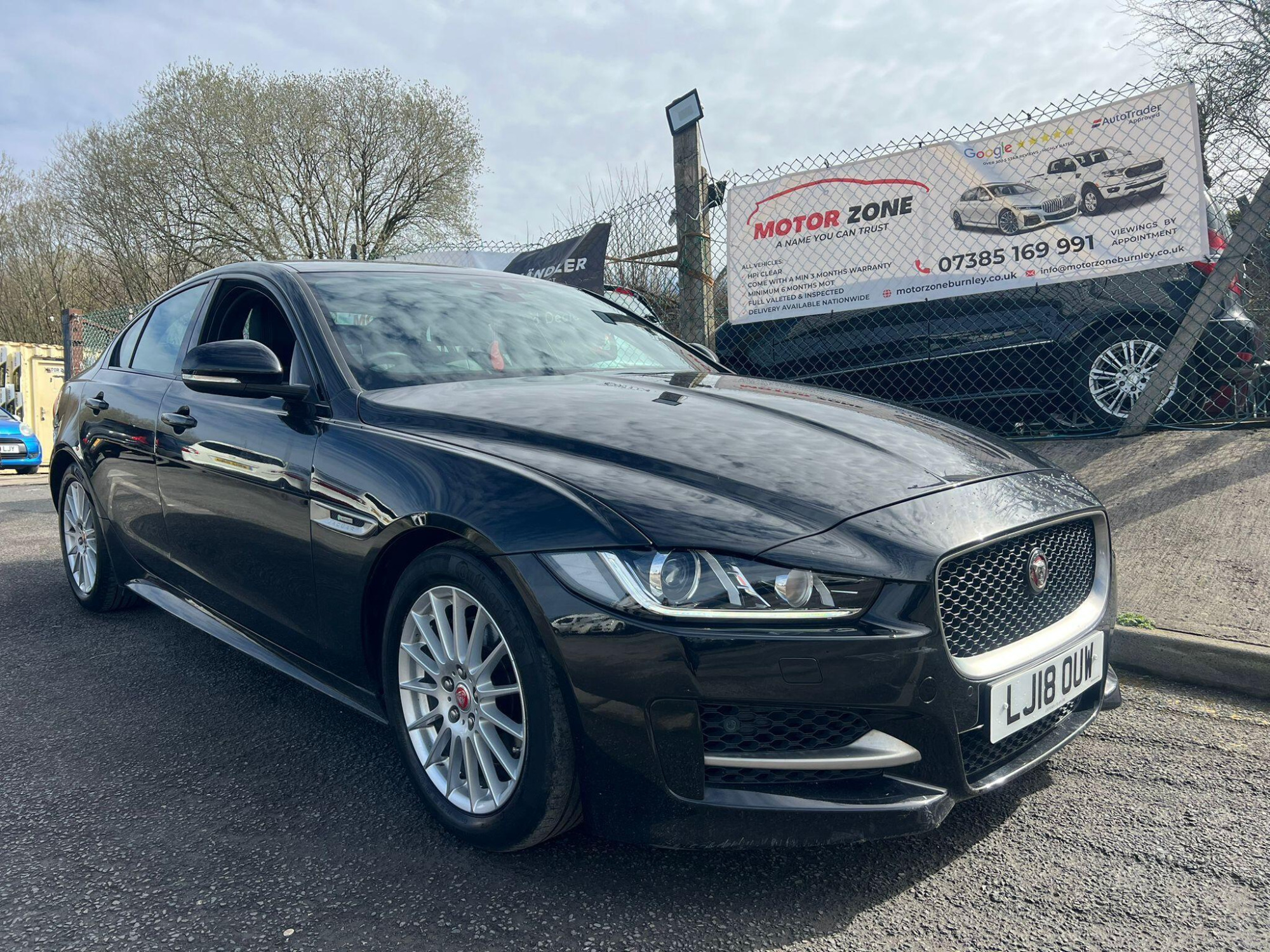 2018 Jaguar XE 2.0d R-Sport Auto Euro 6 (s/s) 4dr for sale at Motor Zone Burnley