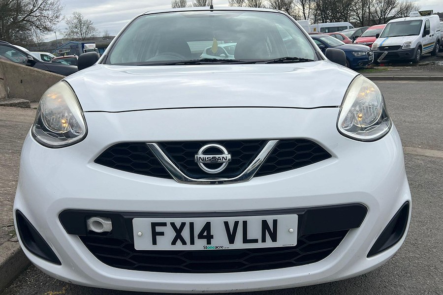 2014 Nissan Micra photo 6