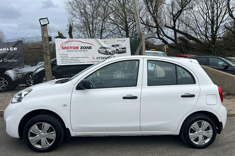 2014 Nissan Micra photo 4