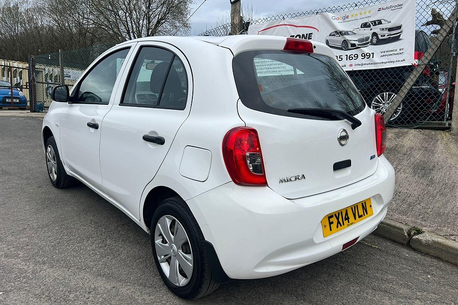 2014 Nissan Micra photo 5