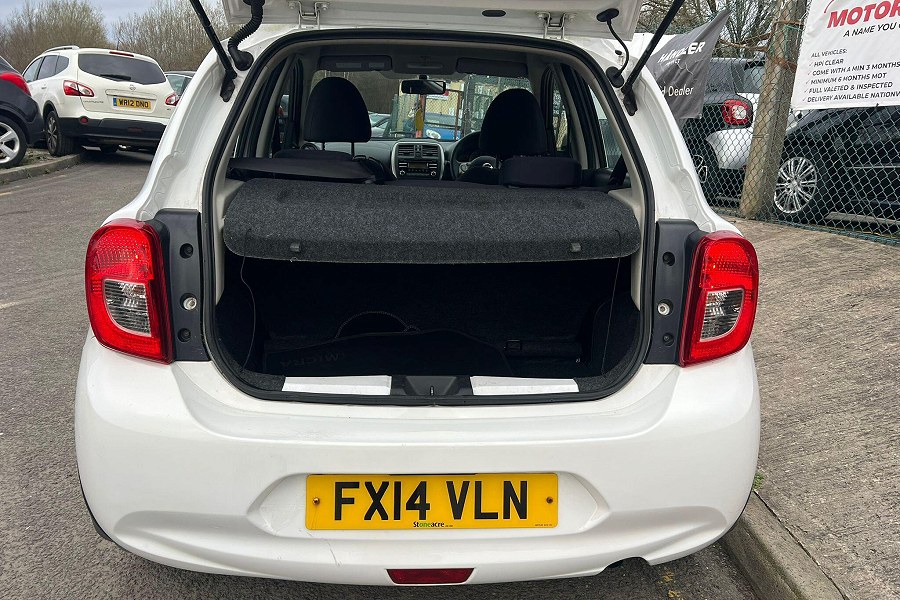 2014 Nissan Micra photo 10