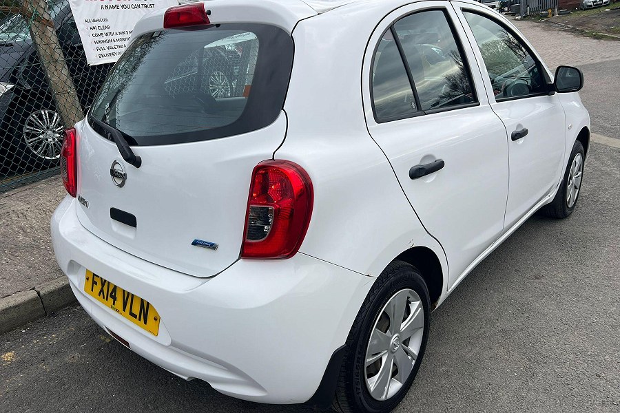 2014 Nissan Micra photo 9